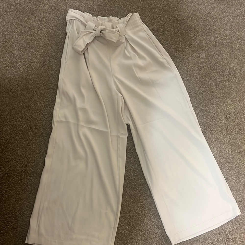 Max Studio Wide Leg Trousers